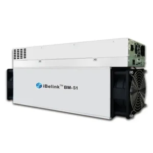 New iBeLink BM-S1 6.8Th/s (SC) Miner